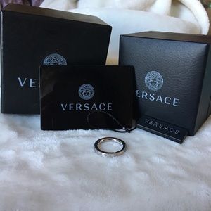 Versace greca thin ring!